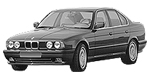 BMW E34 P2152 Fault Code