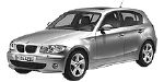 BMW E87 P2152 Fault Code