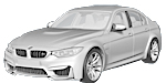 BMW F80 P2152 Fault Code