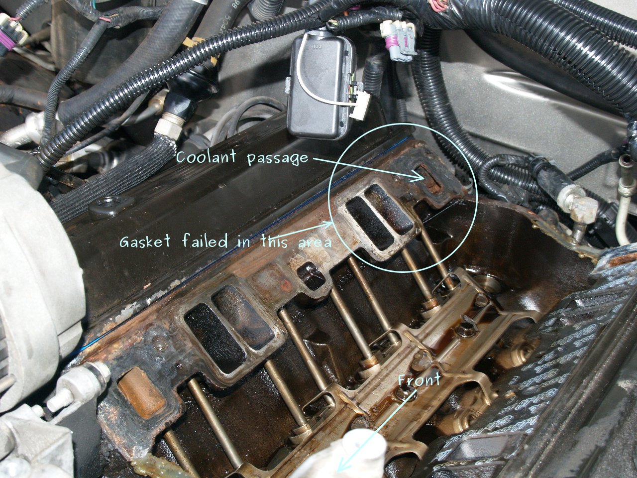 See P2152 in engine